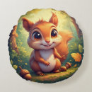 Recherche de écureuil adorable coussins Forêt