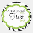 Recherche de funky autocollants Noir et blanc