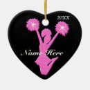 Recherche de majorette ornements Cheerleading