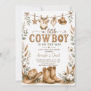 Suche nach cowboy baby party einladungen Für kinder