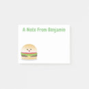 Suche nach hamburger post it Fast food