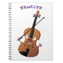 Suche nach musikinstrument kleine notizbücher Geige