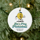 Suche nach cooles weihnachten ornamente Pickleball