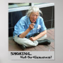 Recherche de tabac posters Femme