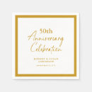 Suche nach 50 hochzeitstag servietten Elegant