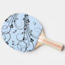 Recherche de musical raquettes ping pong Notes musicales