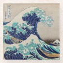 Recherche de vague dessous de verres Hokusai