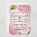 Recherche de amaryllis invitations Rose