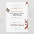 Recherche de de chêne mariage invitations Brun