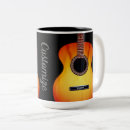 Recherche de guitare acoustique tasses Musicien
