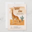 Recherche de girafe anniversaire invitations Animal