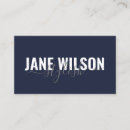 Suche nach schicke moderne visitenkarten Modern minimalistisch