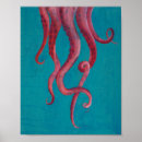 Suche nach tentakeln poster Kraken