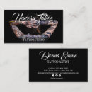 Suche nach vintage typografie visitenkarten Tätowierstudio
