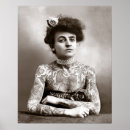 Suche nach tätowierte dame poster Zirkus