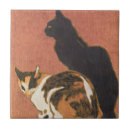 Recherche de chats vintages carreaux Animal
