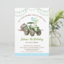 Suche nach tractor birthday einladungen Zugmaschine