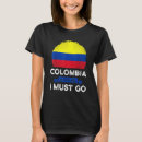 Recherche de la colombie tshirts Colombiens