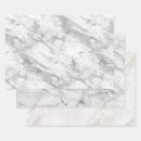 Recherche de texture marbre papier cadeau Blanc