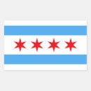 Suche nach chicago illinois aufkleber Schikonflagge