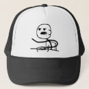 Recherche de types casquettes Drôle