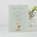 Recherche de carottes invitations Aquarelle