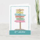 Recherche de école secondaire vœux cartes Pour enfants