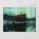Recherche de viking ship cartes postales Norse