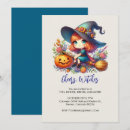 Recherche de balai de sorcières invitations Manche à balai
