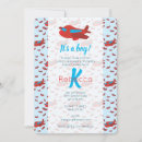 Recherche de avion rouge invitations Vol