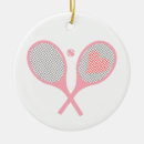 Recherche de joueurs de tennis ornements Sports