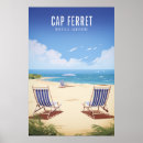 Recherche de le cap posters Plage