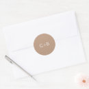 Recherche de marron autocollants Chic