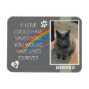 Recherche de amour de chat magnets Mémorial