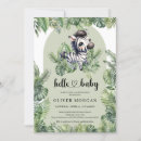 Recherche de zèbre vert invitations Safari