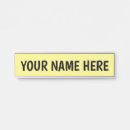 Recherche de signes portes Personnalisation