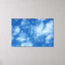 Recherche de nuageux impressions sur toile Ciel