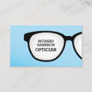 Recherche de opticiens cartes visite Optométrie