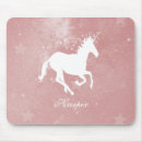 Recherche de licorne rose tapis souris Tendance