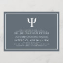 Suche nach psychologe einladungen Absolvent