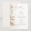 Recherche de bohemian invitations Herbe de pampa