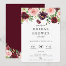 Recherche de burgundy bridal shower invitations Rougir