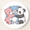Suche nach niedlicher panda untersetzer Liebe