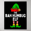 Suche nach bah humbug poster Schneemann