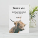Recherche de vache vœux cartes Écossais