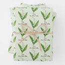 Recherche de le muguet papier cadeau Blanc