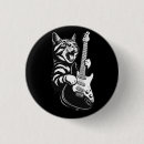 Suche nach felem buttons Katze spielt gitarre