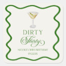 Recherche de cocktail martini autocollants Trente sale