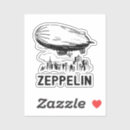 Suche nach luftschiff aufkleber Zeppelin