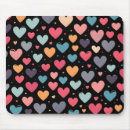 Suche nach buntes herz mousepads Valentinstag